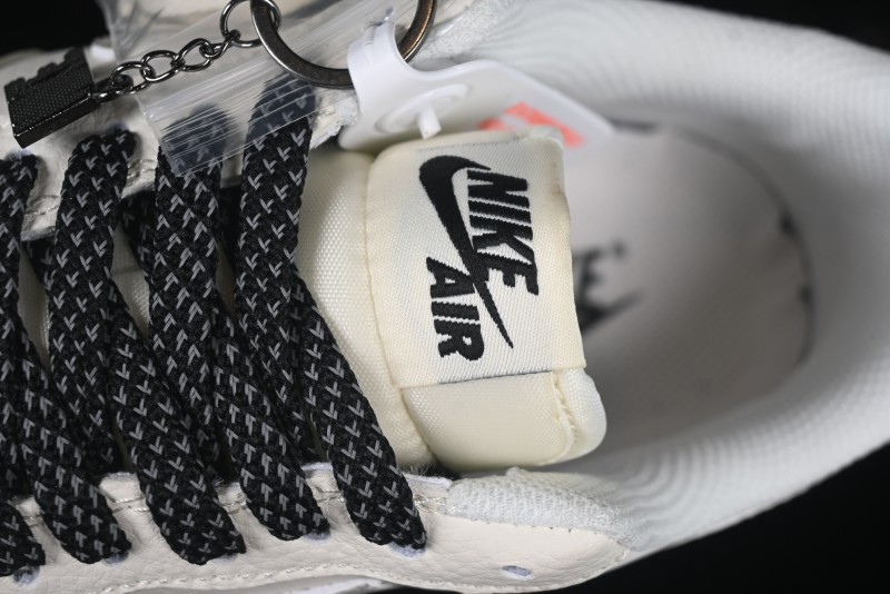 Nike Air Force 1 '07 Low Casual Sneakers with Multi-Swoosh Design - HH7518-046