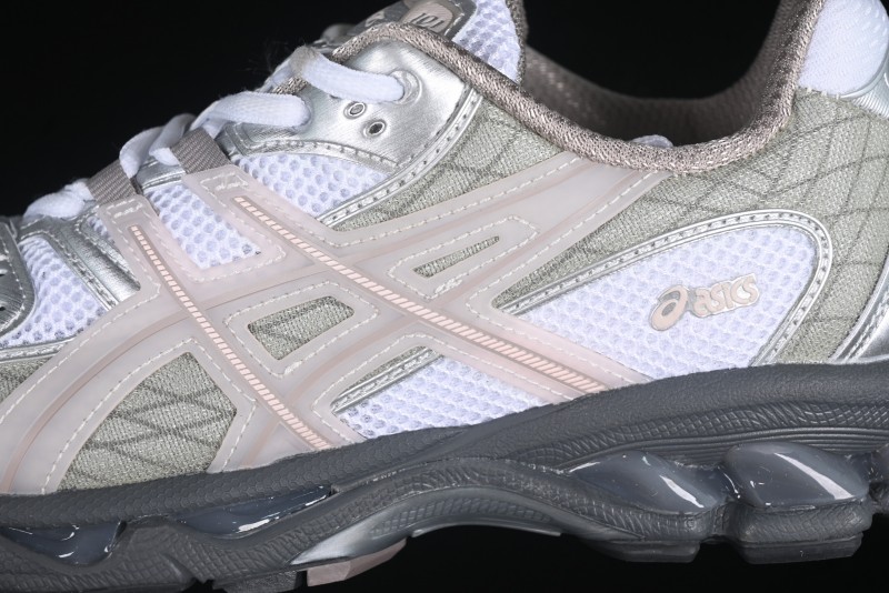 Asics Gel-Nimbus 10.1 Retro Breathable Casual Shoes with Cushioning for Men - 1203A723-100
