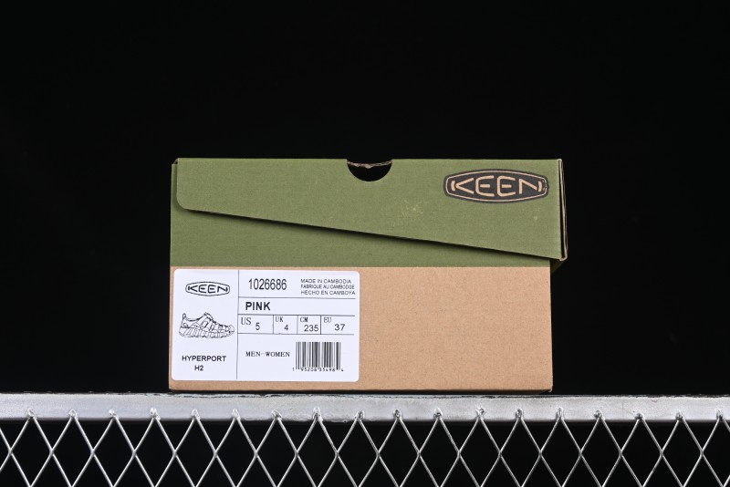 Keen Newport H2 Outdoor Sports Water Shoes for Hiking and Wading - 1026686PINK