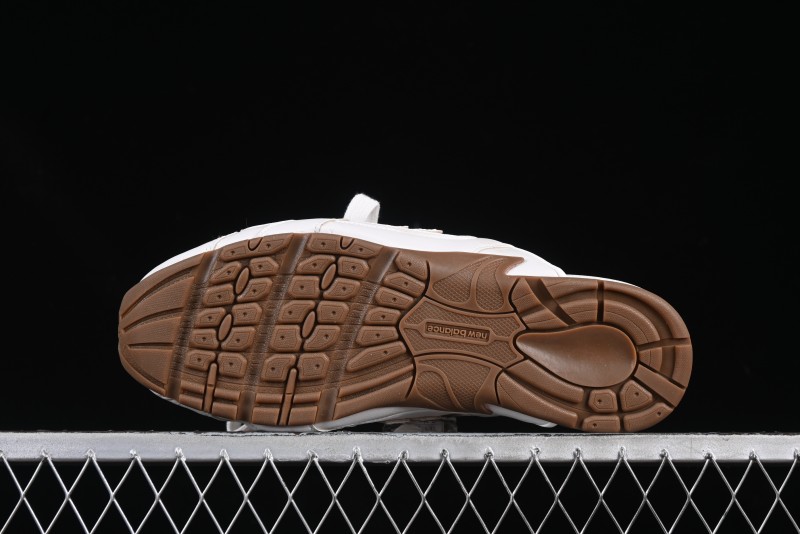 Miu Miu x New Balance 530 Deconstructed Low-Top Retro Sneakers with Dual Lace Design - AJD4