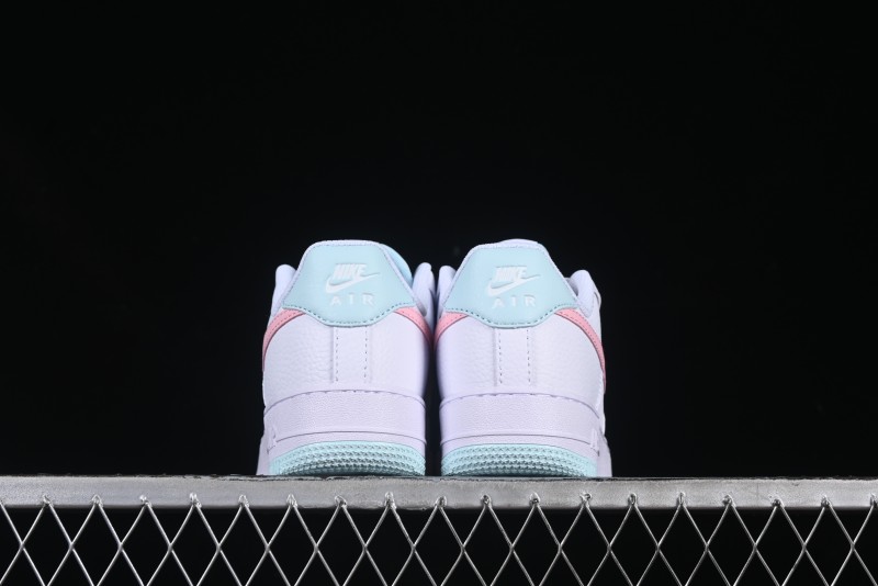 Nike Air Force 1'07 Low Casual Sneakers with Full-Length Air Cushion - IH0640-161