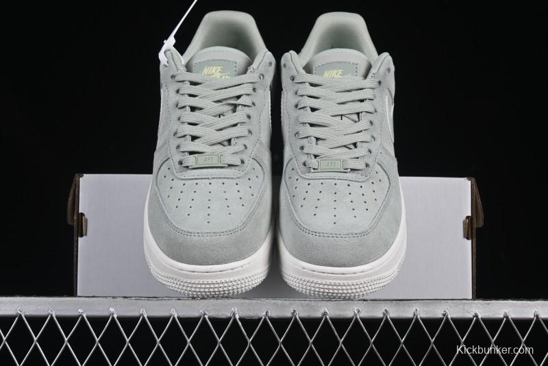 Nike Air Force 1'07 Low Casual Sneakers with Full-Length Air Cushion - HJ4401-300