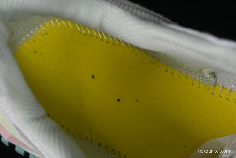 Playful Pastel Chunky Sneakers with Plush Bird Charm – Bold & Whimsical Streetwear Kicks