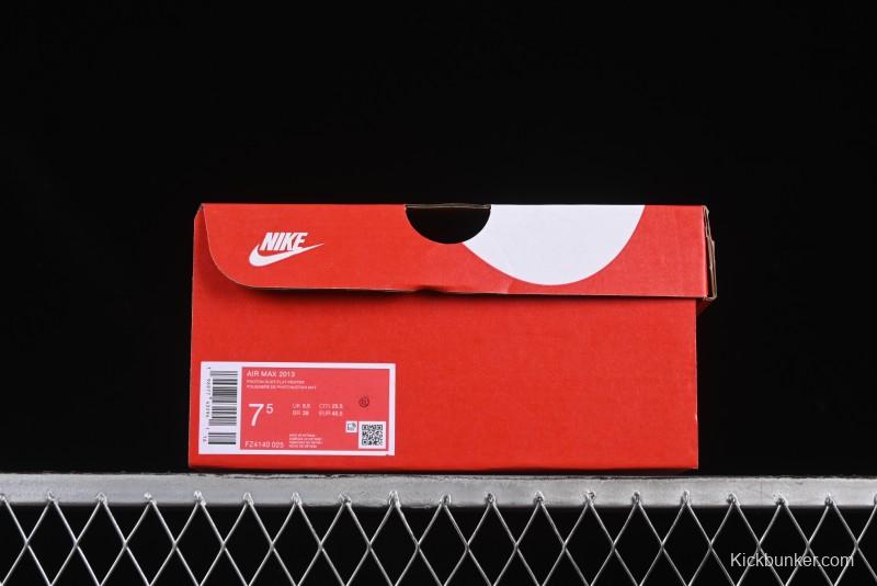 Nike Air Max 2013 Retro Breathable Mesh Running Shoes with Full-Length Max Air Cushion - FZ4140-025