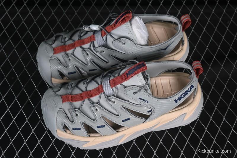 Hoka One One Hopara Outdoor Functional Mountain Sandals with Rugged Design - 1123112 LSSD