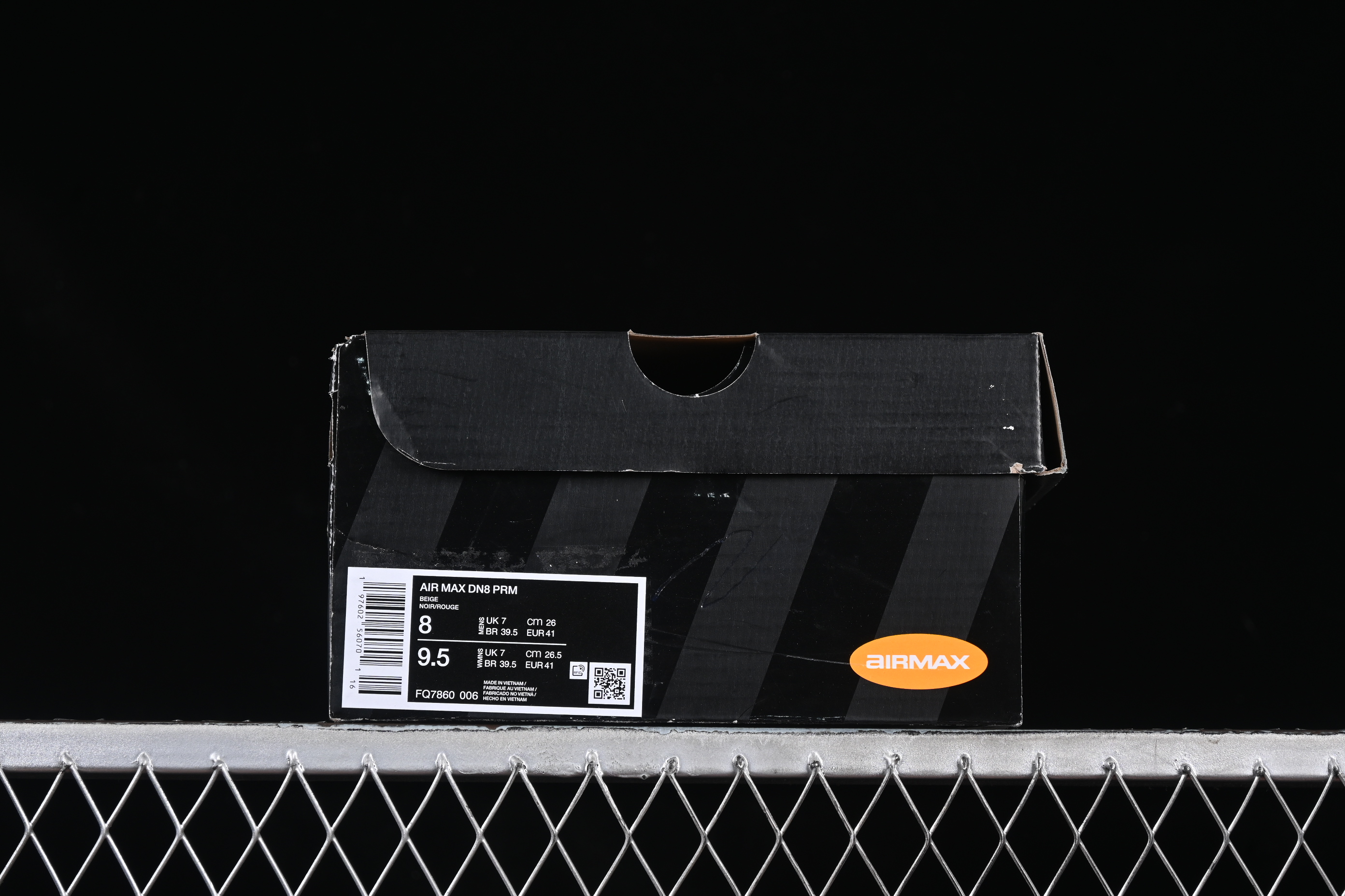 Nike Zoom 2023 Air Max Alpha – White/Black Premium Performance Shoes