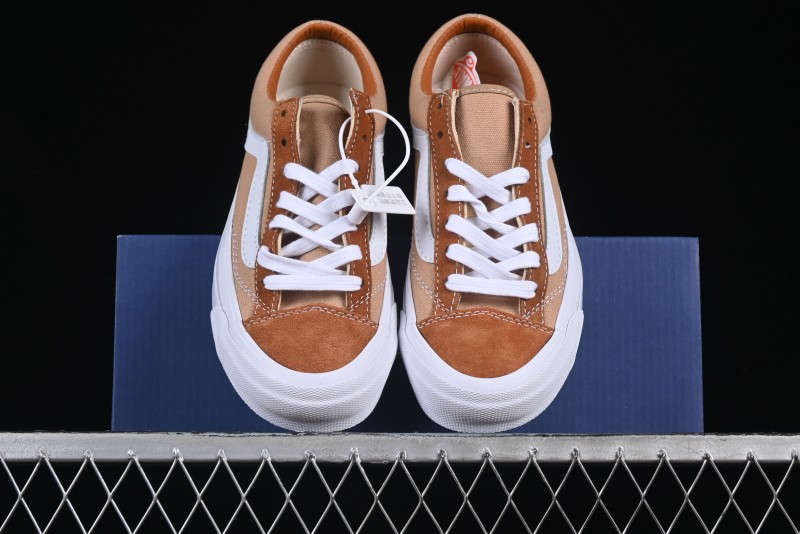 Vans Old Skool 36 Low-Top Retro Skate Shoes - VN000D57TBR