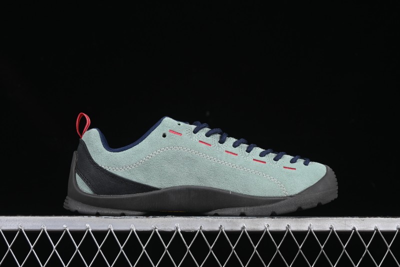 KEEN Jasper Lightweight Outdoor Adventure Shoes – Mint Green & Navy