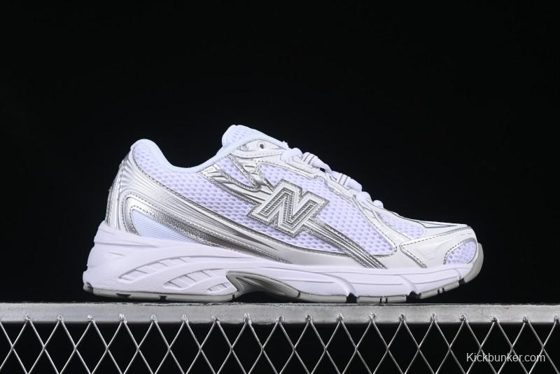 New Balance 740 Series Retro Dad Style Casual Sports Running Shoes - U740WM2