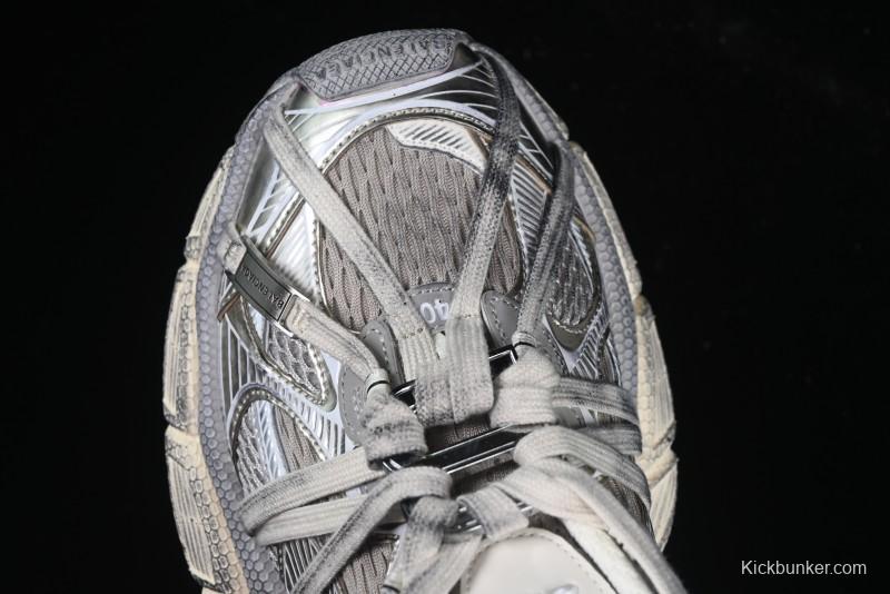 Balenciaga Phantom Sneaker 3XL Trendy Running Shoes with Transparent Heel Strap - W3XCH9191