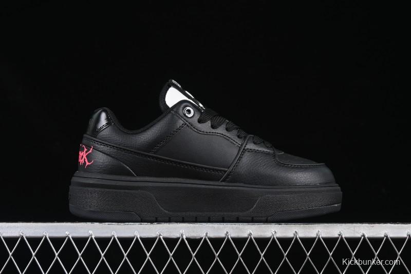 New York Yankees MLB Chunky Liner Custom Platform Sneakers in Neon Pink - 3ASXCA12N50WHS