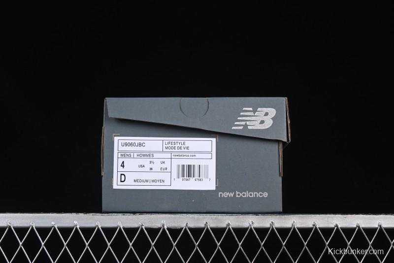New Balance NB9060 Series Retro Casual Running Shoes with ABZORB Cushioning - U9060JBC