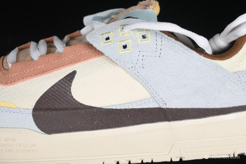 Nike SB Day One Low Top Casual Skate Shoes with Air Zoom Cushioning - HQ3475-121