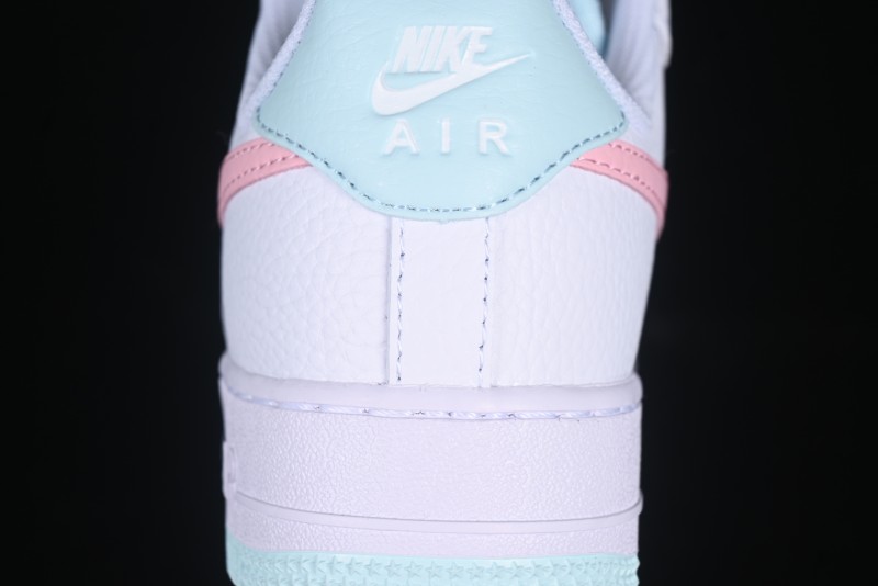 Nike Air Force 1'07 Low Casual Sneakers with Full-Length Air Cushion - IH0640-161