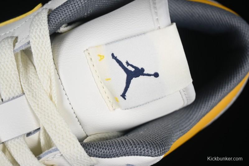 Nike Air Jordan 1 Low AJ1 Mismatched Swoosh Casual Sneakers - HV4511-133