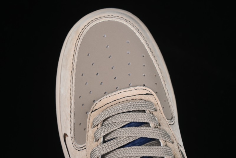 Nike Air Force 1'07 Low Retro Casual Sneakers with Full-Length Air Cushion - KK1988-062