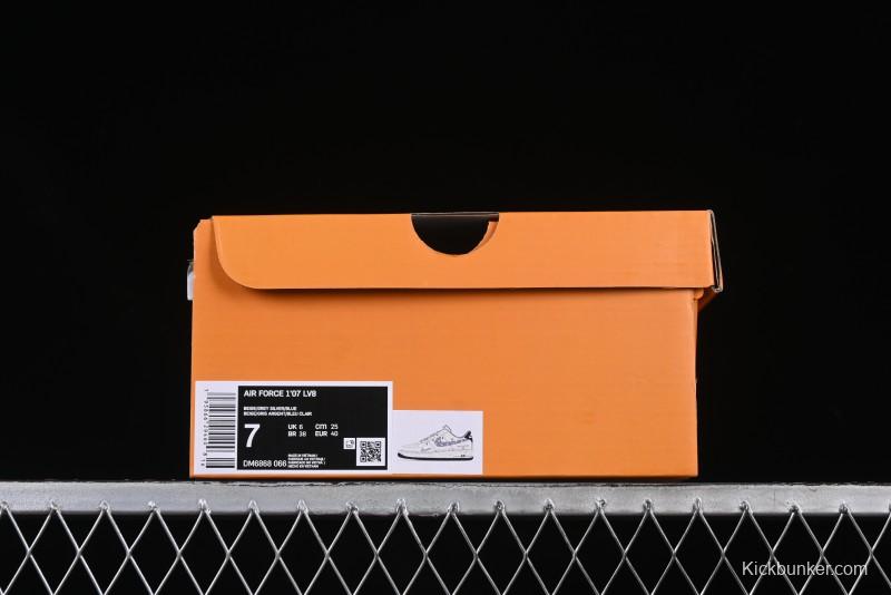 Luxury Air Sneakers - Exclusive Louis Vuitton x Nike Collaboration