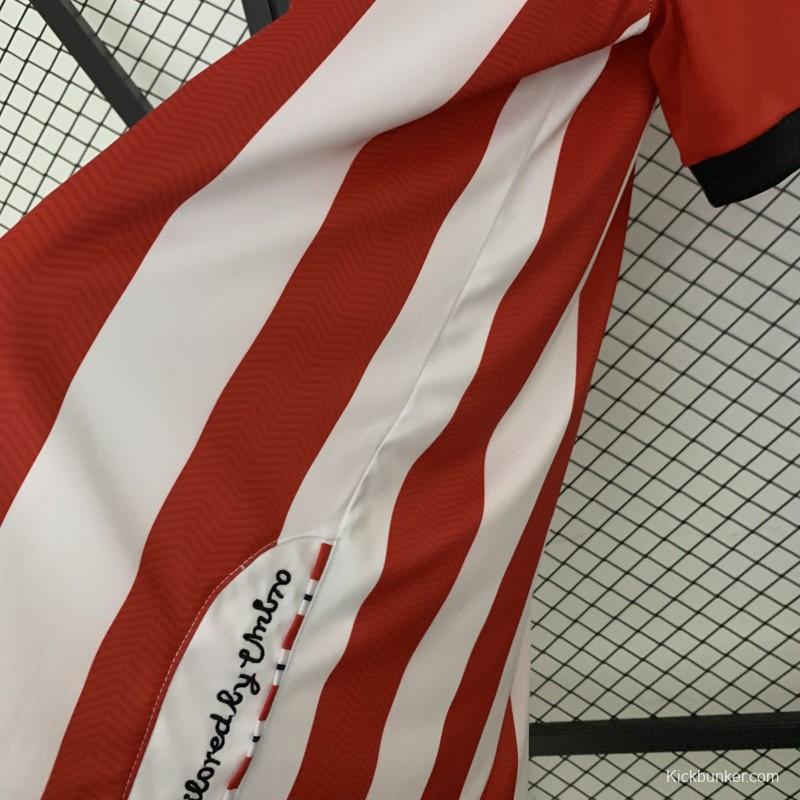 11/12 Retro Athletic Bilbao Home Jersey