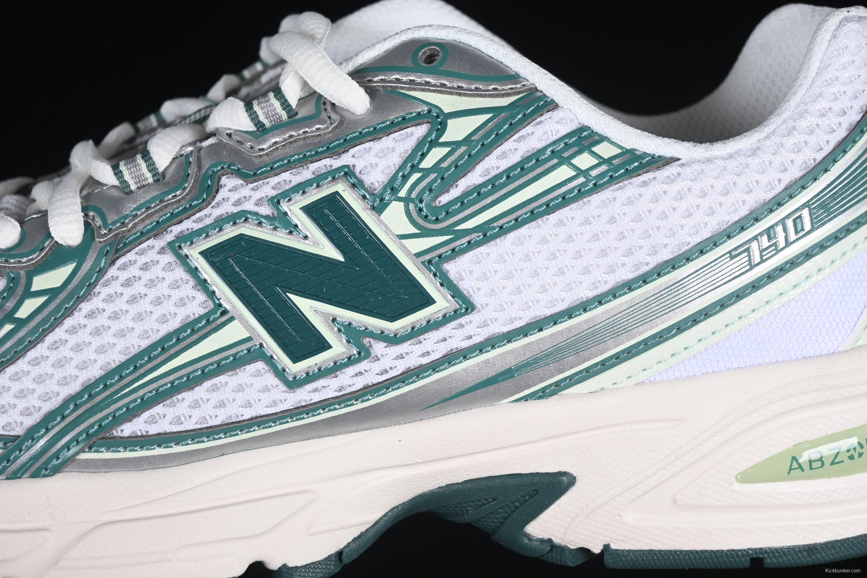 New Balance 740 Series Retro Dad Style Casual Running Shoes - U740GR2