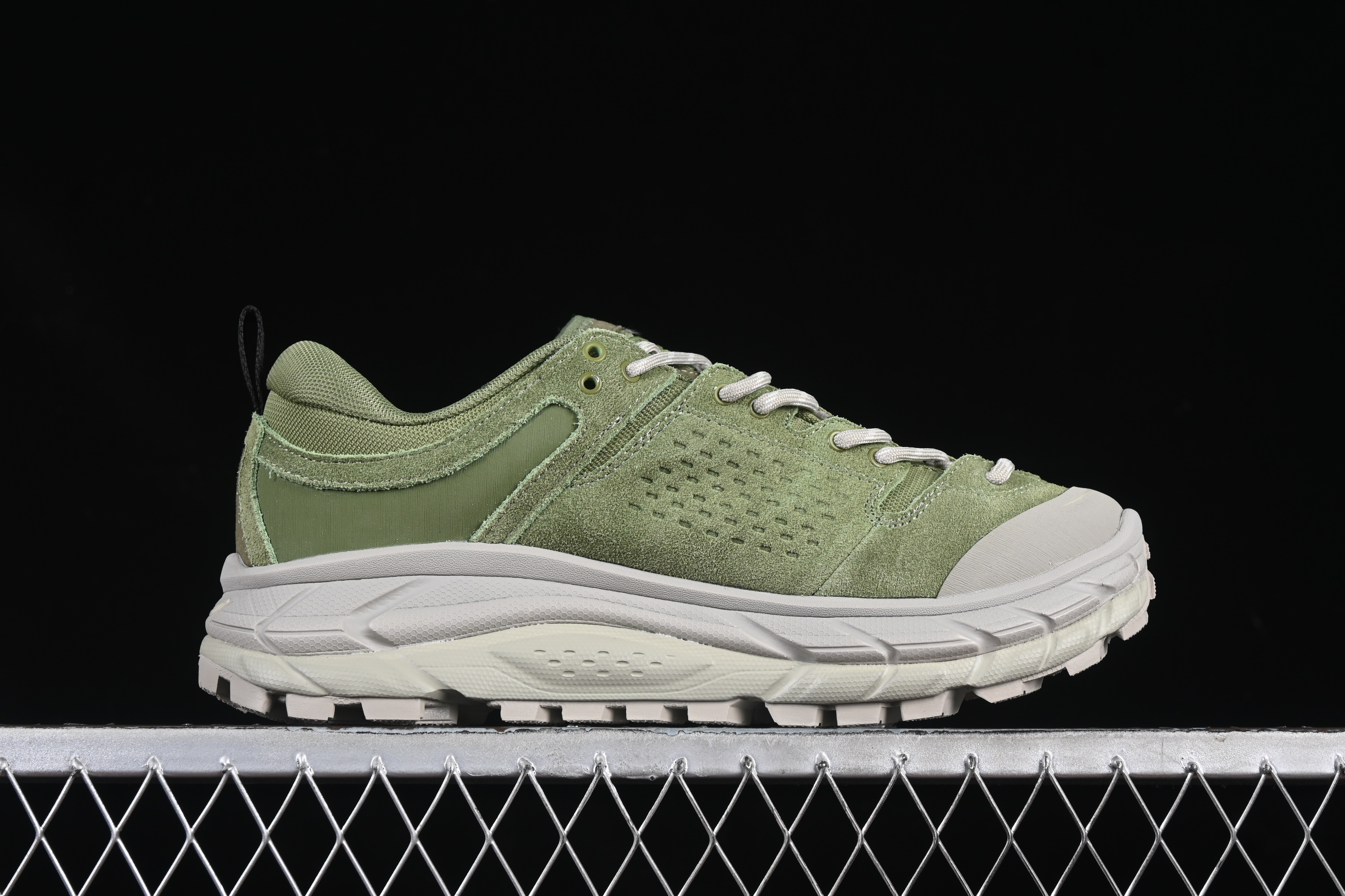 HOKA ONE ONE Tor Ultra Low Round Toe Cushioned Durable Low-Cut Hiking Shoes - 1153137F FSTF