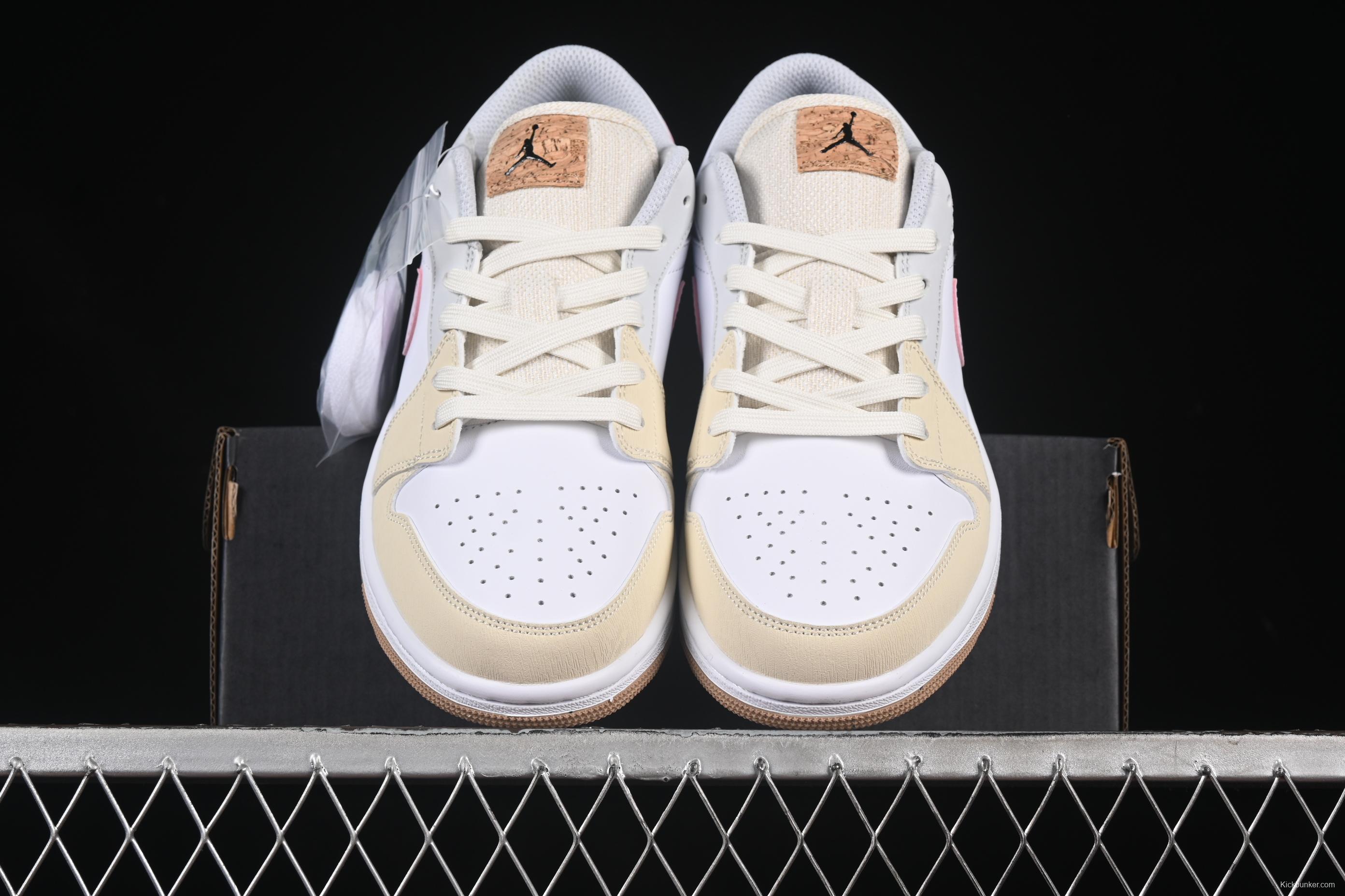 Nike Air Jordan 1 Low AJ1 Plant Embroidery Casual Sneakers - IB8861-151