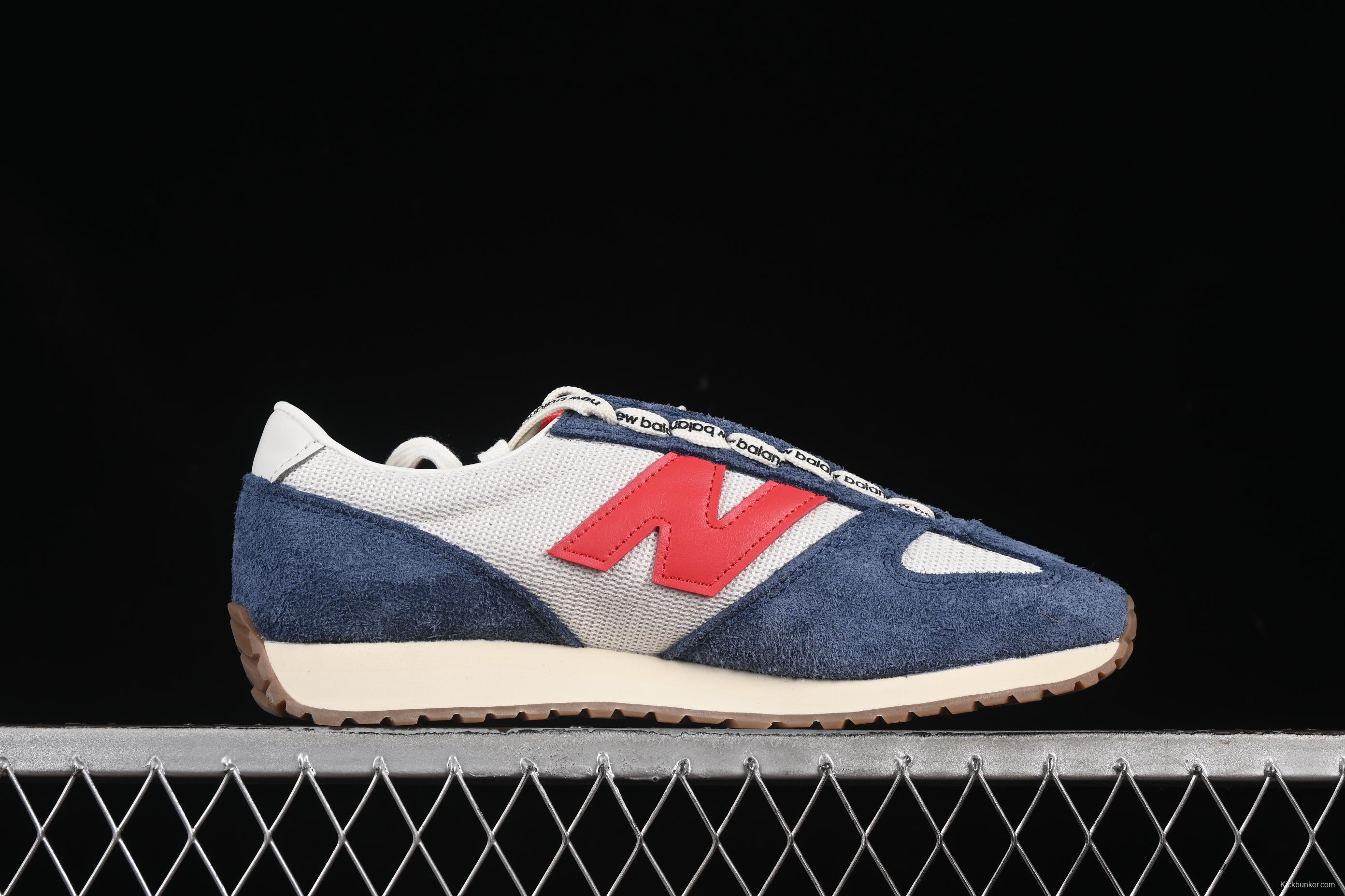 New Balance 471 Series Fabric and Split Leather Lifestyle Casual Shoes - U471AK