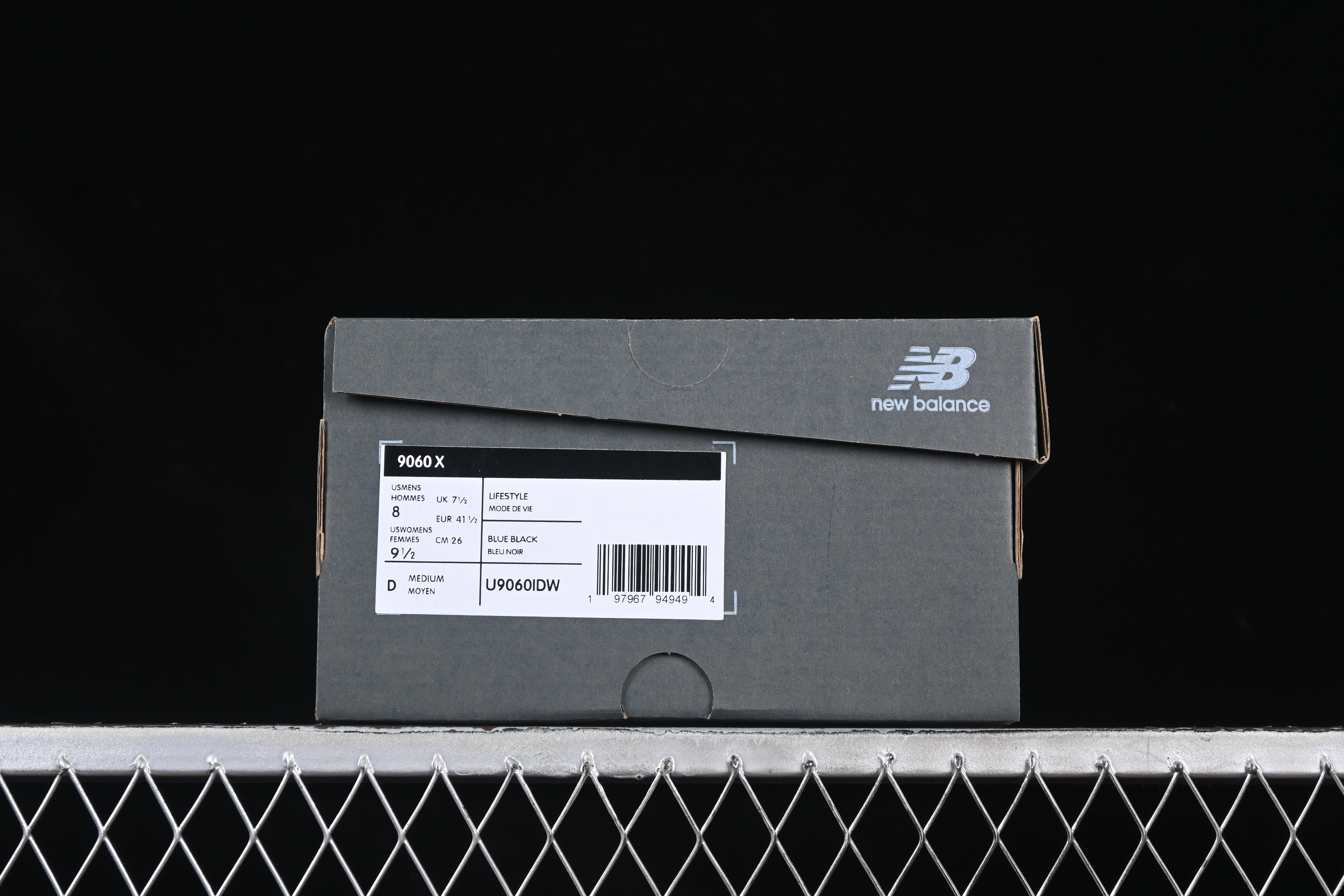 Joe Freshgoods x New Balance 9060 Retro Casual Running Sneakers with ABZORB Cushioning - U9060IDW