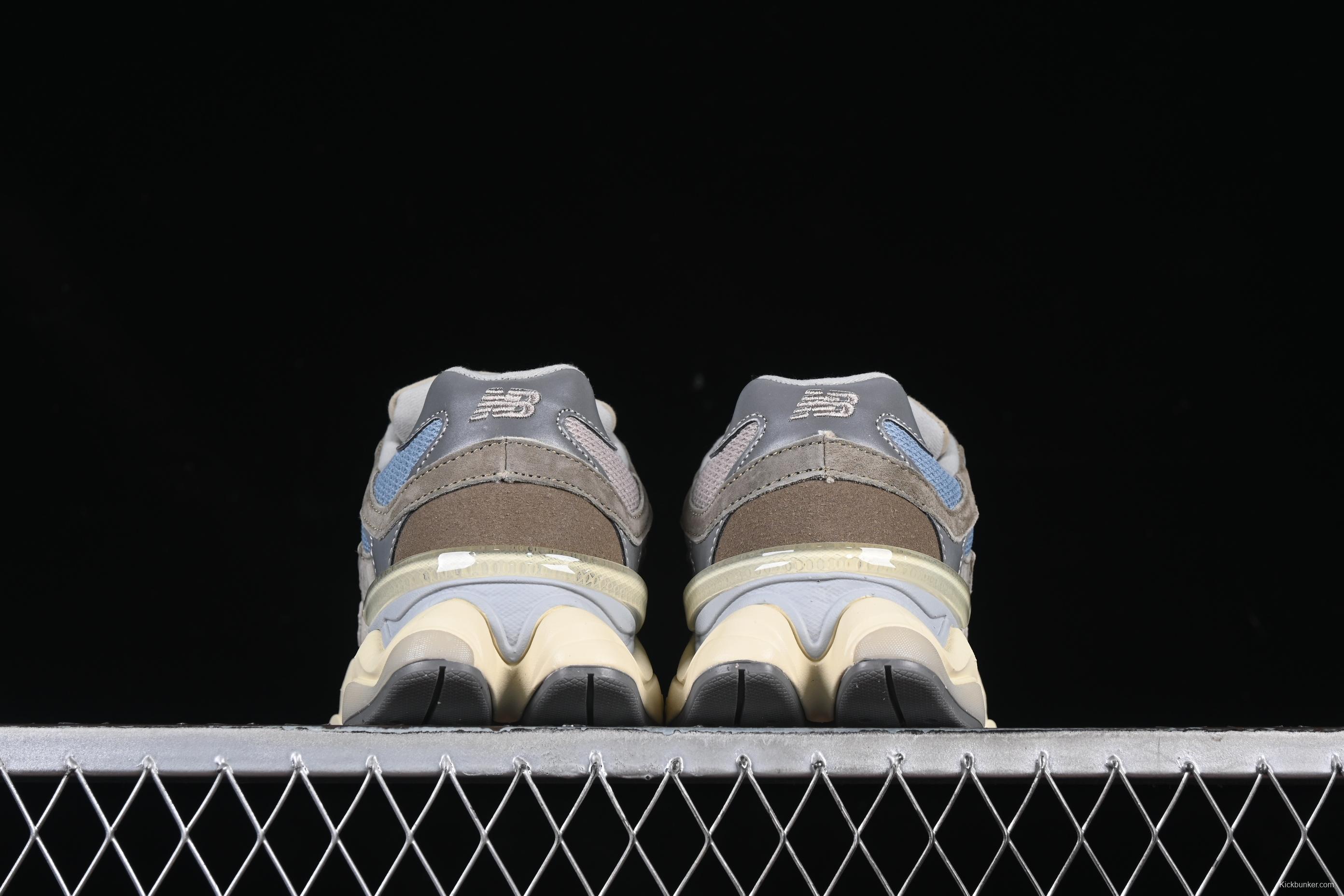 New Balance 9060 Retro Casual Running Shoes with ABZORB Cushioning Technology - U9060MUS