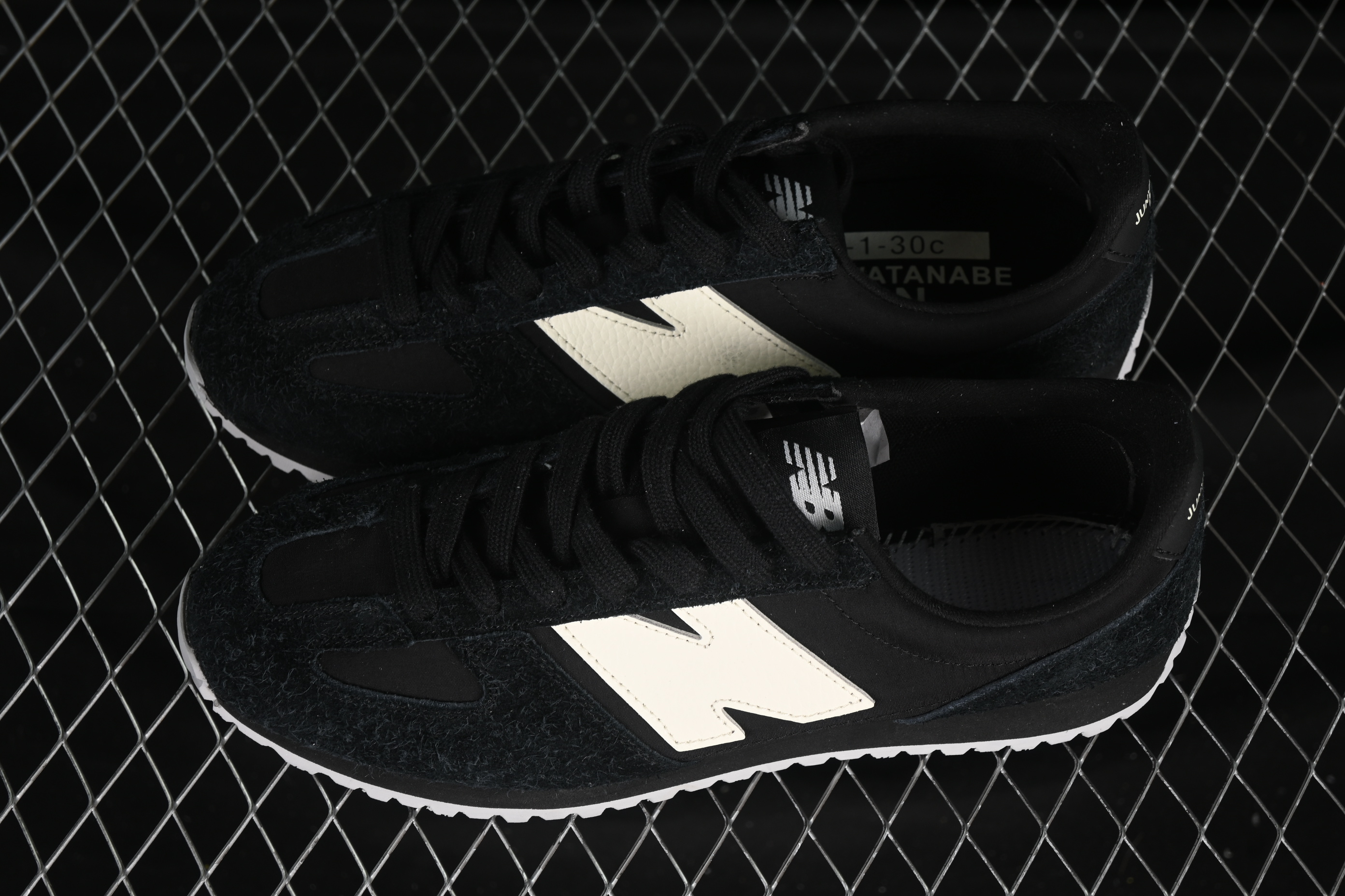 New Balance NB471 Series Fabric and Leather Casual Lifestyle Shoes - U471XA