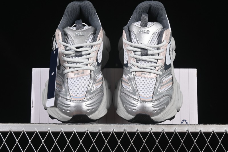 New York Yankees MLB Chunky Platform Running Shoes - 3ASHWD15N50GRL