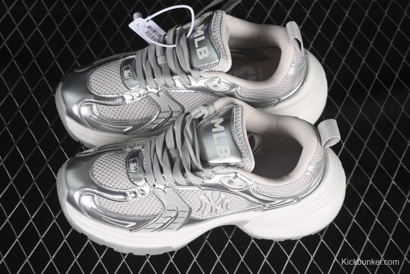 New York Yankees MLB XLG Chunky Platform Sneakers - 3ASHW045N50SIS