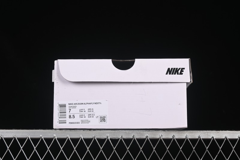 Nike Zoom VaporFly Next 3% Prototype Super Marathon Running Shoes with Dual Airzoom and ZoomX Foam - FD8315-015