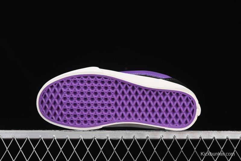 Vans Knu Skool Low-Top Retro Chunky Sneakers - VN0009QCBLK