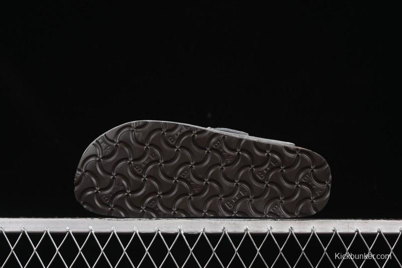 Birkenstock Arizona Soft Footbed Sandals with Suede Leather and Lambswool Lining - G.D4