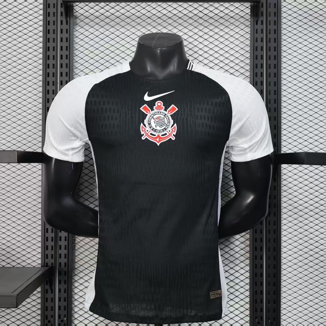 Player Version 25/26 Corinthians Away Jersey