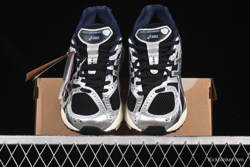 Asics Gel-Nimbus 10.1 Retro Breathable Casual Shoes with Cushioning for Men - 1203A543-003