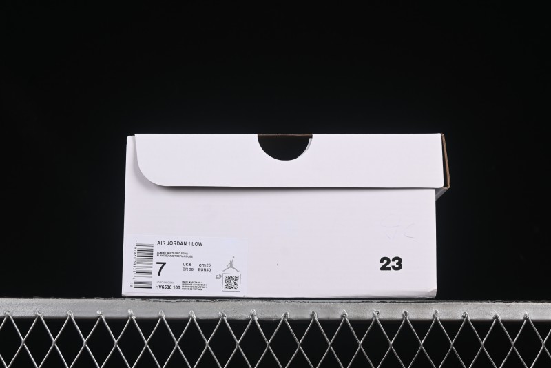 Nike Air Jordan 1 Low AJ1 Cream White Low-Top Casual Sneakers - HV6530-100