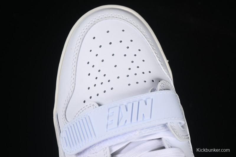 Nike Air Jordan Legacy 312 Low Retro Sneakers with Velcro Strap - FQ7827-116
