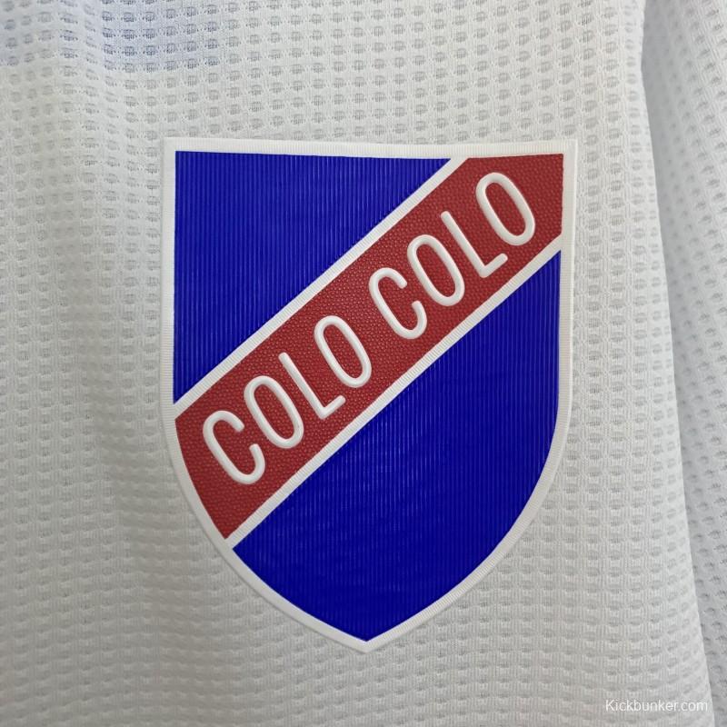 25/26 Colo Colo 100th Anniversary White