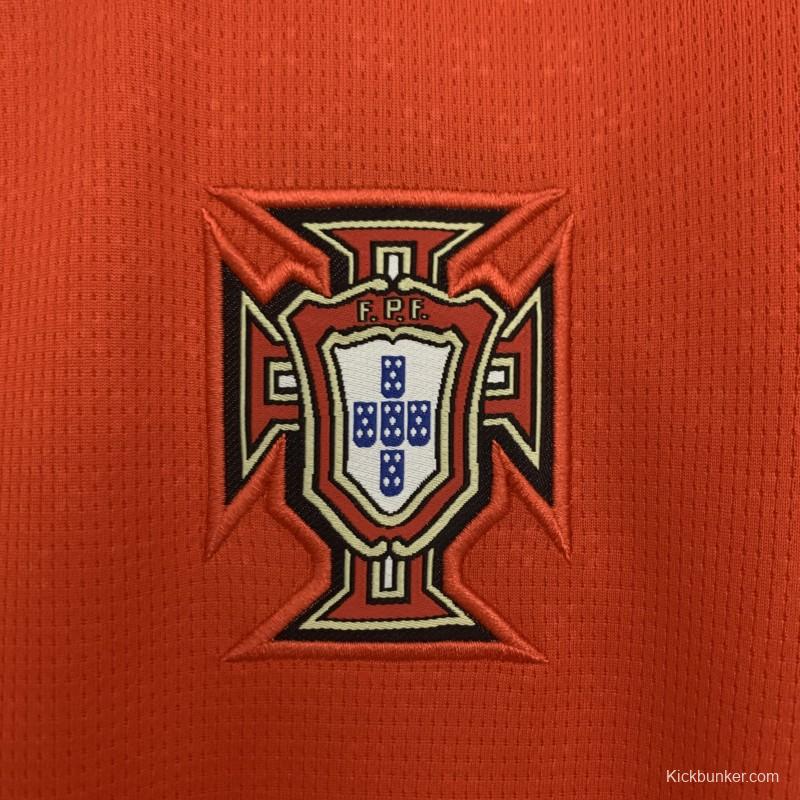 2025 Women's Portugal Home Jersey