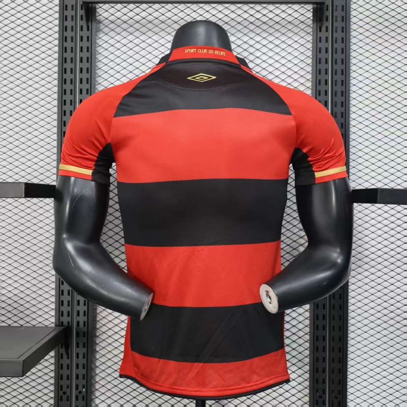 Player Version 25/26 Recife Home Jersey