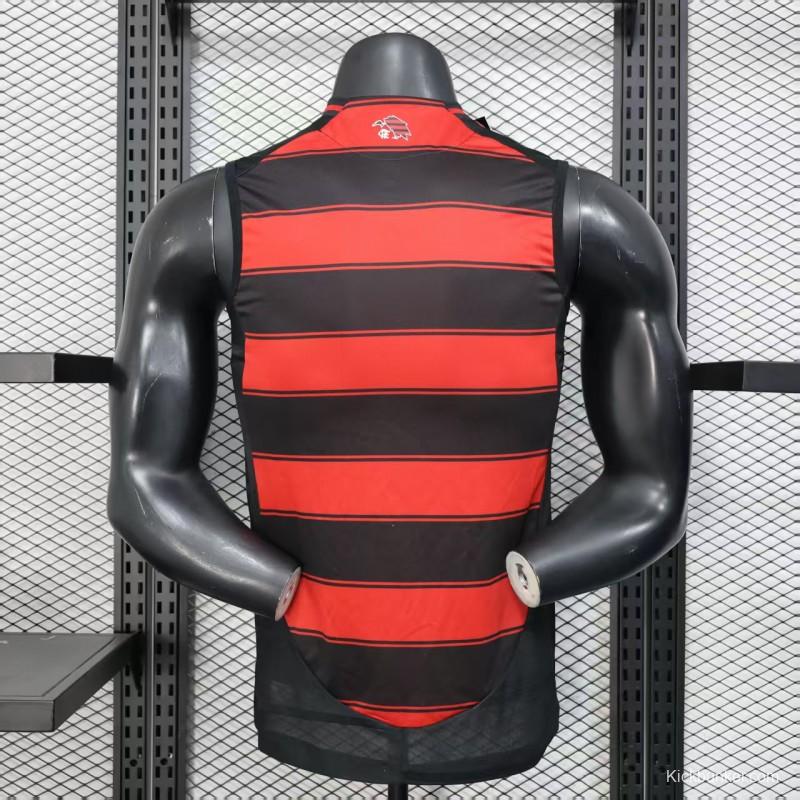 Player Version 25/26 Flamengo Home Vest Jersey