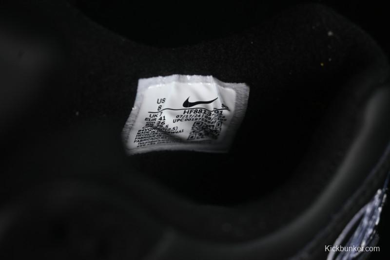 Nike Air Max 1 Retro Running Shoes with Half-Sole Air Cushion - HF8813-001