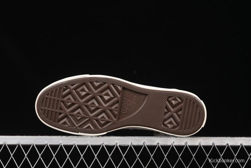 Converse Chuck 1970s Low Top Casual Sneakers with Paisley Pattern - A15752C