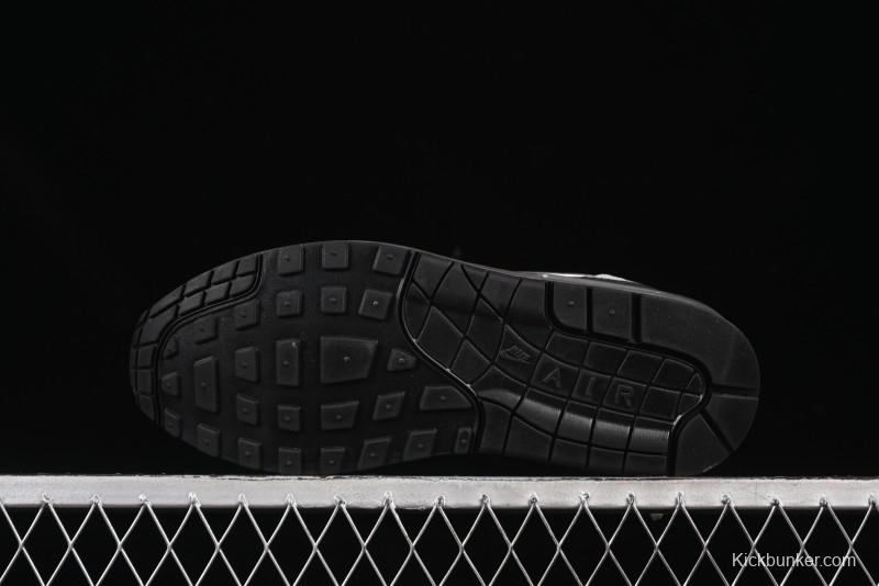 Nike Air Max 1 Retro Running Shoes with Half-Sole Air Cushion - IB9898-001