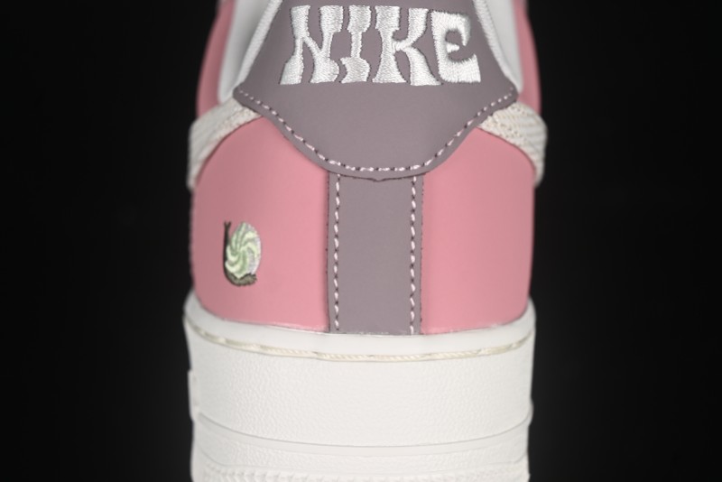 Nike Air Force 1'07 Low Casual Sneakers with Full-Length Air Cushion - IB8874-111