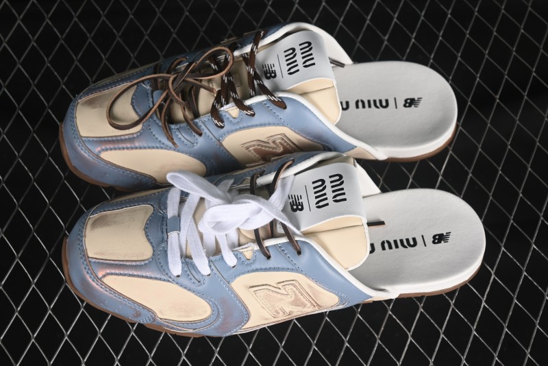 MiuMiu x New Balance 530 Series Low-Top Classic Retro Casual Slip-On - 530