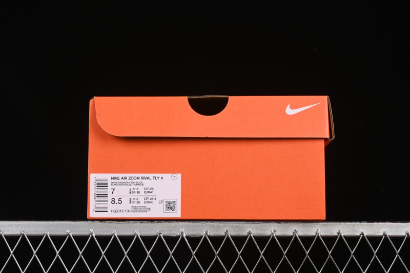 Nike Zoom Rival Fly 4 Lightweight Responsive Running Shoes - HQ3512-100