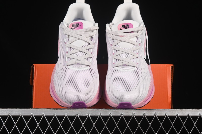 Nike Air Zoom Vomero 18 Lunar Retro Running Shoes with Full-Length Zoom Air Cushion - HM6804-105