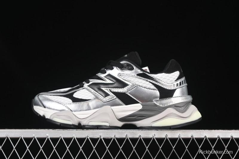New Balance 9060 Retro Casual Running Shoes with ABZORB Cushioning Technology - U9060SP